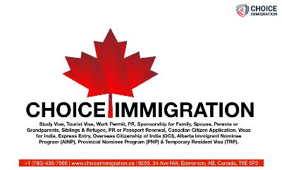 Choice Immigration - Best Immigration Consultant in Edmonton | Best Immigration Services Edmonton